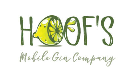 Hoof's Mobile Gin Company Logo